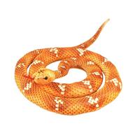 ZBELLO Cuddly Snake Soft Toy, Realistic Animal Plush Toy, Large Plush Snake, Cuddly, Realistic, For Pranks, April Fools' Day And Halloween (orange,300 cm)
