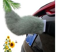 ZBELLO Cute Plush Tails Car Decoration, Remote Control Electric CarTail, Wagging Moving Tail for CarExterior Decoration, Auto Trunk Charm Stuff Aesthetics,for Auto Trunk Bumper (1pcs,05)
