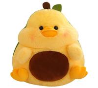 ZBELLO Duck & Fruit pillow toys plush, Cute plush toy, stuffed animal throw pillow for home decoration, a gift suitable for boys and girls. (Yellow,40cm)