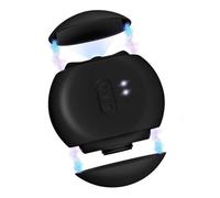 ZBELLO Electric Nail Clipper Trimmer, 2 in 1 Electric Nail Cutter, Rechargeable Automatic Nail Clippers with LED Light & 2 Speeds for Adults Seniors Weak Hands (Black)