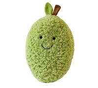 ZBELLO Fruit Plush Toys, Soft Cute Plush Pillows, Cuddly Fruit Stuffed Cushions, Perfect for Christmas, Valentine's, Birthday Gifts (Lemons)