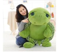 ZBELLO Long Giant Turtle Cute Toy, Large Soft Toy,Big Eyes,Beautiful Turtle Soft Toy Green Large Plush Toy Birthday Gift,Christmas Birthday Gift For Kids Children Girls Boys (100 cm)