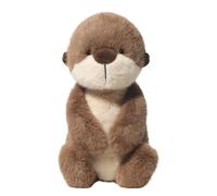 ZBELLO Otter Plush,Otter Stuffed Animal Cute River Plush,Pillow Cuddly Toys Cushion Doll Cute,Christmas Birthday Gift for Kids Children Girls Boys (36 cm)
