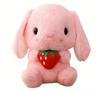 ZBELLO Rabbit Plush Toy, Soft Toys,Adorable Carrot Rabbit Plush Toy,Cuddly Stuffed Animal for Boys and Girls, Easter Doll, Kids Plush Pillows Stuffed Animals (43CM,E)