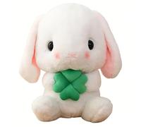 ZBELLO Rabbit Plush Toy, Soft Toys,Adorable Carrot Rabbit Plush Toy,Cuddly Stuffed Animal for Boys and Girls, Easter Doll, Kids Plush Pillows Stuffed Animals (22CM,C)