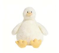 ZBELLO Ugly and Adorable Duck Soft Toy，Cute Pillow with，Sleeping Partner Bedroom，Stuffed Animals Toys for Kids Home Decor Cushion for Boys and Girls (WHITE,30cm)
