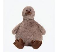 ZBELLO Ugly and Adorable Duck Soft Toy，Cute Pillow with，Sleeping Partner Bedroom，Stuffed Animals Toys for Kids Home Decor Cushion for Boys and Girls (CARAMEL COLOUR,45cm)