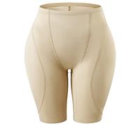 ZBELLO Women's Butt Push-Up Panties, Hip Enhancer Shapewear, High Waist Lifter Shapewear, Women's Butt Lifter Panties, Figure-Shaping Underwear (Apricot,M)