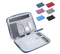 ZBEZBE iPad Bag for 11 Inch iPad, Tablet Organizer Case Storage