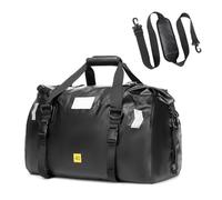 ZBEZBE Waterproof Motorcycle Dry Duffel Bag 40L/66L - Heavy Duty Waterproof Backpack for Travel, Camping, Kayaking, Paddle Boarding, Boating, Rafting, Fishing and Beach