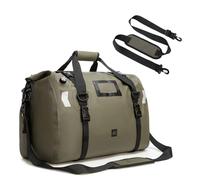 ZBEZBE Waterproof Motorcycle Dry Duffel Bag 40L/66L - Heavy Duty Waterproof Backpack for Travel, Camping, Kayaking, Paddle Boarding, Boating, Rafting, Fishing and Beach