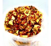 ZBFGEPLV 1 Bag Of Gold Ingots, Burned Paper, Handmade Origami, Ghost Currency,