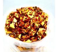 ZBFGEPLV 1 Bag Of Gold Ingots, Burned Paper, Handmade Origami, Ghost Currency,