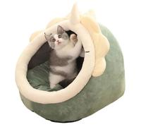 ZBFGEPLV Cat Nest House For Cats Cave Foldable Removable Washable Pet Sleeping Bed Four Seasons Universal 1Pcs(9,L)