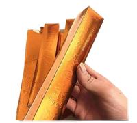 ZBFGEPLV Large Gold Bar, Gold Brick, Tin Foil Paper, Burned Paper, Ghost Currency, 1 Bundle