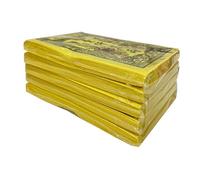 ZBFGEPLV Large Silver Ticket Universal Large Gold Ticket Underworld Coin Paper Money 1 Bundle