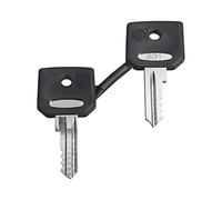 ZBG458A key 22 mm Harmony XB4 2pcs. SCHNEIDER ELECTRIC