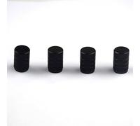 ZBGHJL 4 Pcs Tyre Valve Cap for Mercedes-Benz GLB (X247, facelift 2023) 2023-2024, Anodized Aluminium Corrosion Resistant Stem Covers Dust Covers Heavy-Duty Airtight Seal Screw-On Tire Stem Covers