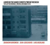 Zbigniew Karkowski / Brian O'Reilly - A Bird In The Hand Is Worth Two In The Bush