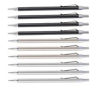 ZBIianxer 10Pcs Mechanical Pencil 0.5 or 0.7 Drawing Automatic Mechanical for Student Writing Sketching Drawing Standardized Pencils
