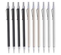 ZBIianxer 10Pcs Mechanical Pencil 0.5 or 0.7 Drawing Automatic Mechanical for Student Writing Sketching Drawing Standardized Pencils