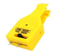 ZBIianxer 12 24V Fuses Puller Tool for Vehicles with Testing Function and Non Slip Grip for Easy Handling of Fuses Easy Operations Vehicle Puller