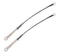 ZBIianxer 2H5829491C Rear Gate Cable Strap for 2010-2022 Pickup, A | Tailgate Replacement with Metal Eyelets and Outer Sleeve Use