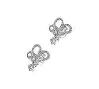 ZBIianxer 2Pcs Eye Catching Body Piercing Studs with Geometric Design Stainless Steel Contemporary Accessories Contemporary Accessories