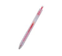 ZBIianxer 3 Ergonomic Retractable Gel Pen 0.5MM Refillable Quick-Dry Design for Smooth Writing Note-Taking Tasks Retractable Exam Pen