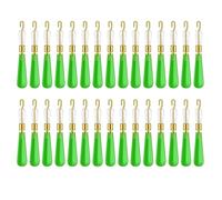 ZBIianxer 30Pcs Quickly Change Rotating Float Seat with Smooth Rotating Silicone Fishing Float Sea for Enhances Fishing Fast Drift Seat