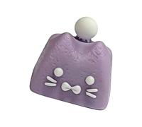 ZBIianxer 3D Resin Mechanical Keypad Keycap Cartoon Kitten Pattern Keycap for Keypad Gaming Typing Accessories Keyboard Accessories