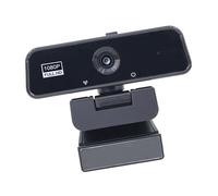 ZBIianxer 4K Web Camera with Adjustable Angled Mount for Home Offices and Online Teaching USB Webcam