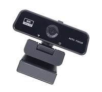 ZBIianxer 4K Web Camera with Adjustable Angled Mount for Home Offices and Online Teaching USB Webcam