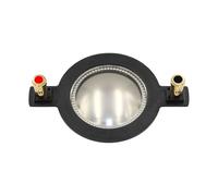 ZBIianxer 500W 8ohm Resistance Powerful Output Loudspeaker with 51mm Silver Metal Disc for Professional Sound Equipment Tweeter Loudspeaker