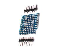 ZBIianxer 5Pcs Breadboard Expansion Pin Battery Prototyping Testing Wifi Development Board for WeMos Lighting Control Board