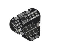 ZBIianxer 60A High Current Battery Protective Board with Balancing for 3S 11.1V 12.6V Sustainable Output Replacement Management Structure