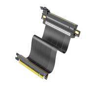 ZBIianxer 64GB / s Fast Speed Bandwidth PCIExpress Risers Card Cable for Highly Power GPUs Like RTX4090 in Gaming Rigs ITX Chassis Cable