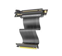 ZBIianxer 64GB / s Fast Speed Bandwidth PCIExpress Risers Card Cable for Highly Power GPUs Like RTX4090 in Gaming Rigs ITX Chassis Cable