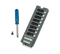 ZBIianxer 8 Port PCIe SATA3 6Gbps Expansion Card for Fast Speed Data Transfer and Multiple Hard Drives Connection PCIe Storage Expansion Card