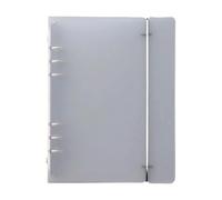 ZBIianxer A 4 / a 5 / a 6 Binders Folder File Display Book Document Rings Binders with Elastic Band for Paper Storage