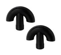 ZBIianxer ABS Pool Aerator Nozzle with Threaded Connection Structure | Curved Water Slot Across the Arched Head, Installation Without Professional Tools, Residential Pool Fountain Use