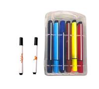 ZBIianxer Artistic Robotic Paint Pens Painting Brush Card for Kids Creative Learning Lightweight Grip and User Friendly Design Kids Intelligent Drawing Robot Pen Set