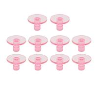 ZBIianxer Auto Body Dents Remover Glues Sheet Pulling Set 10Pcs Dents Repair Pull Sheet Transparent