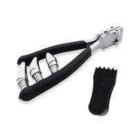 ZBIianxer Badminton Racket Stringing Clamp Ensures Grip and Prevents Line Damage for Clean Stringing Every Time Badminton Fixed Clip