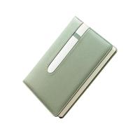 ZBIianxer Business Notebook 130 Sheets Lined Elastic Pen Slots PU Leather Journal for Daily Journaling Note Taking 8.4x5.8Inch Thick Paper Pad