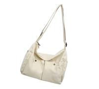ZBIianxer Canvas Messengers Bag Large Crossbody Bags with Multiple Pockets, School Retro Shoulder Laptop for Women Men Handbag Canvas Messengers Large Crossbody with Multiple Pockets