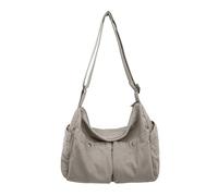 ZBIianxer Canvas Messengers Bag Large Crossbody Bags with Multiple Pockets, School Retro Shoulder Laptop for Women Men Handbag Canvas Messengers Large Crossbody with Multiple Pockets