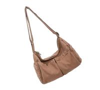 ZBIianxer Canvas Messengers Bag Large Crossbody Bags with Multiple Pockets, School Retro Shoulder Laptop for Women Men Handbag Canvas Messengers Large Crossbody with Multiple Pockets