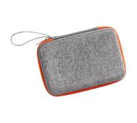 ZBIianxer Carrying Case Storage Box with Pocket for Super Blocks Puzzle Game Handheld Game Console Storage Bag Waterproof Planner
