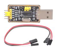 ZBIianxer CH340G RS232 to TTLs Module USB to Serials Adapter for Multiple Operating Systems USB to Serials Adapter
